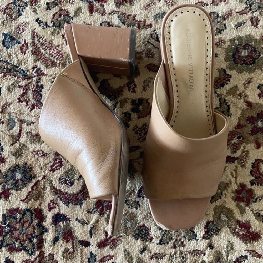 Nude mules - Picture 3 of 4